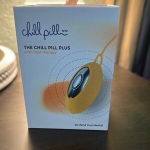 Chill Pill Plus with Heat Therapy - Black and Yellow